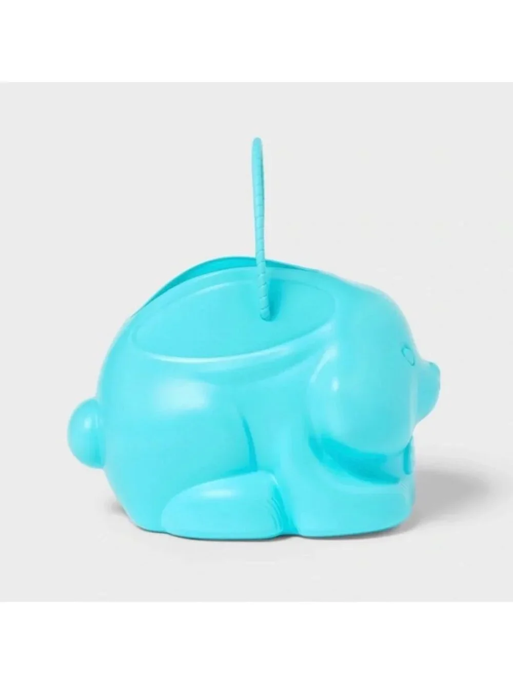 Target 2026 Vintage Inspired Easter Bunny Blow Mold Basket Blue Spritz